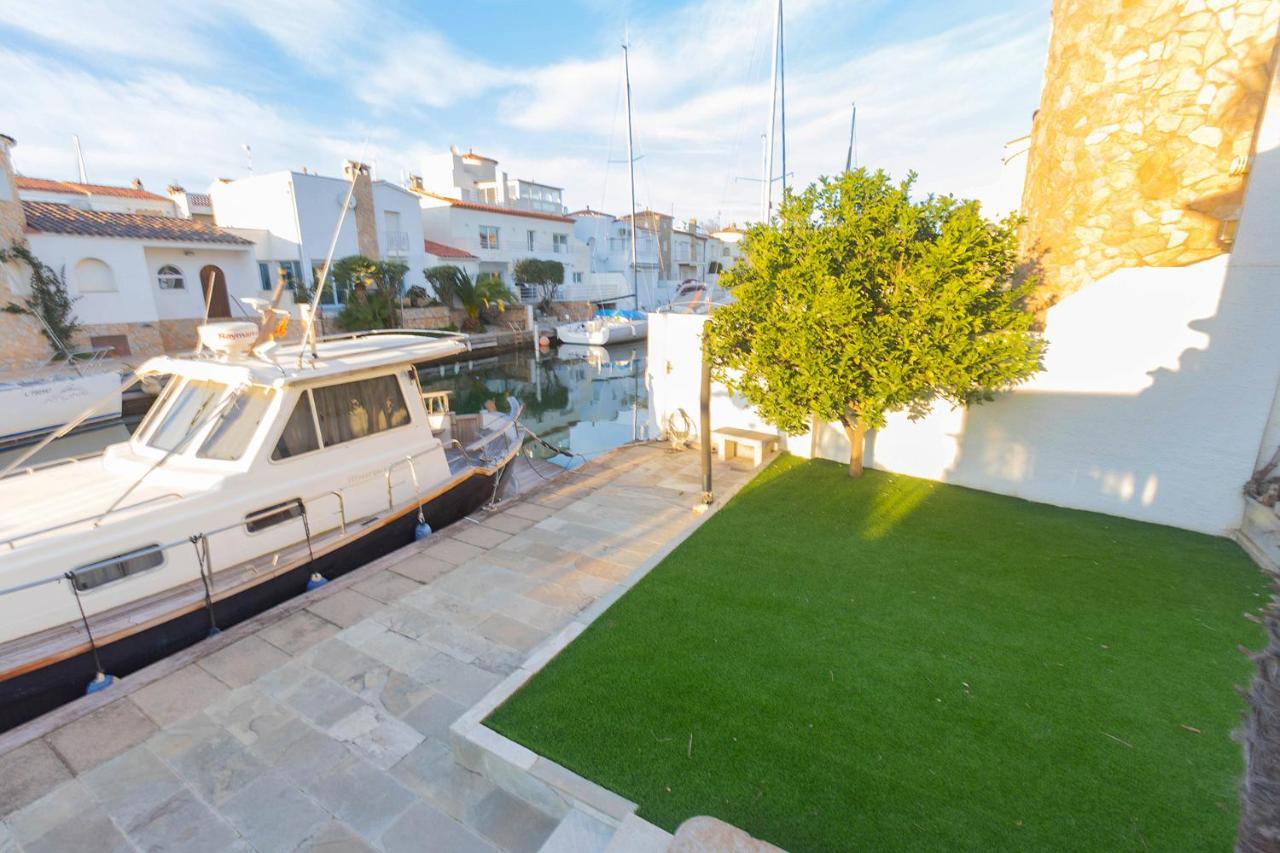 Rnet - Villa Piscina Port Primer Empuriabrava Exterior photo