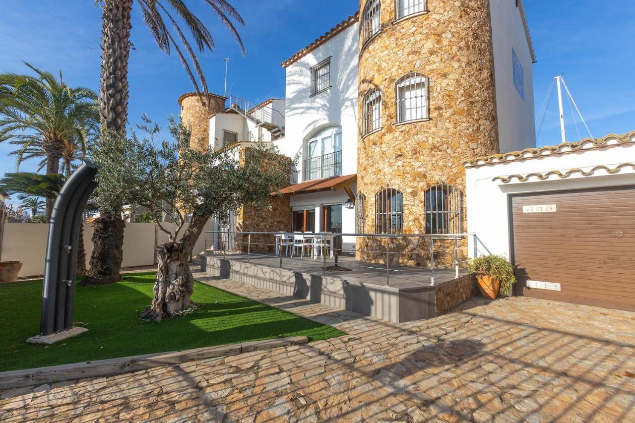 Rnet - Villa Piscina Port Primer Empuriabrava Exterior photo