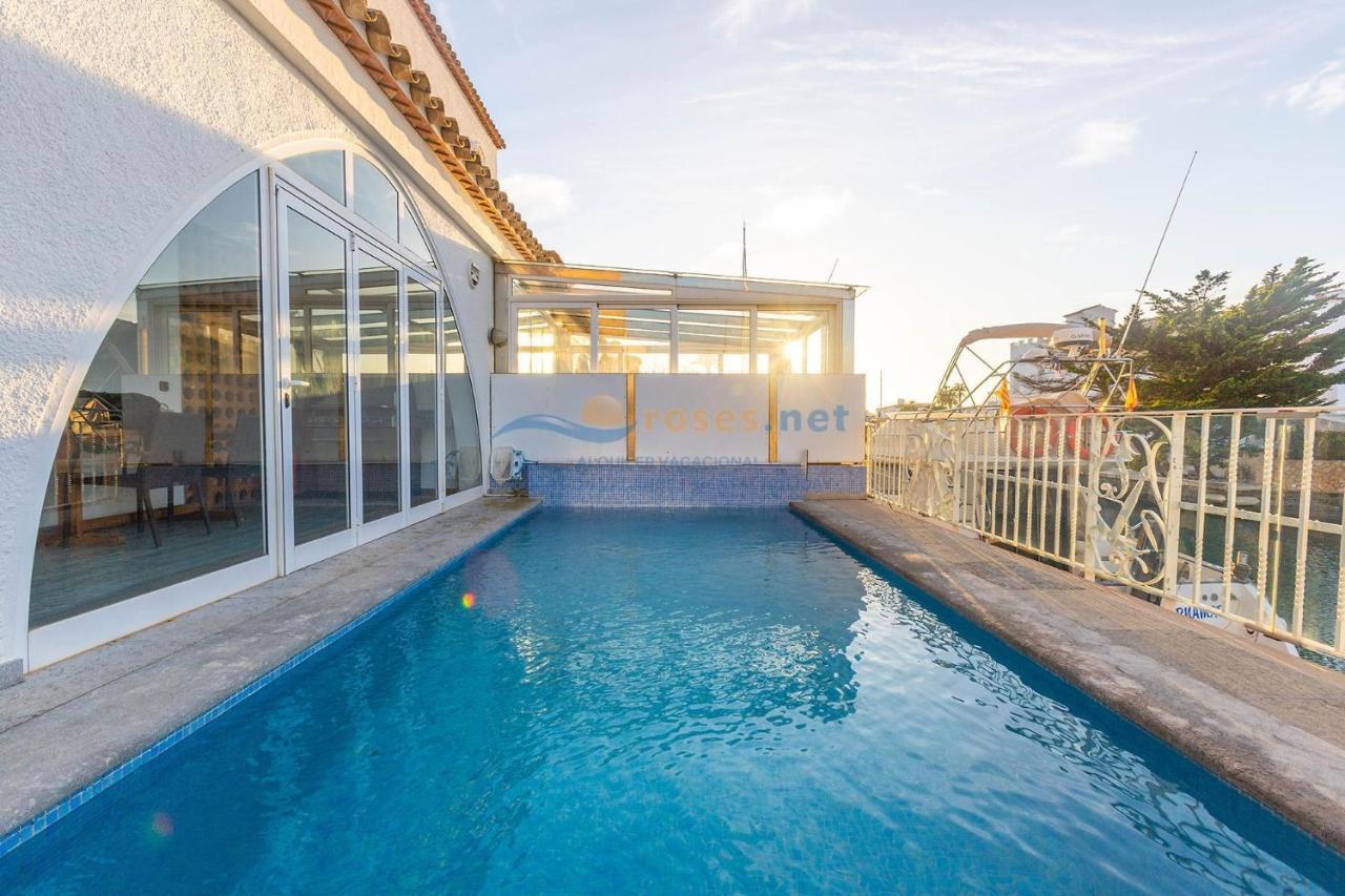 Rnet - Villa Piscina Port Primer Empuriabrava Exterior photo